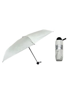 Miniso Mini Series Portable Five Fold Sun Umbrella(Off-White) 