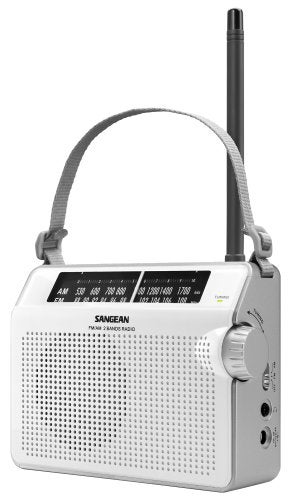 SANGEAN راديو محمول مدمج سونجيان PR-D6WH AM/FM - Image 1