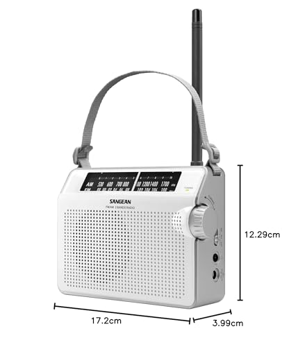 SANGEAN راديو محمول مدمج سونجيان PR-D6WH AM/FM - Image 5