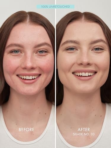 SWEED Glass Skin Foundation LongLasting Fluid Formula Hydrate Moisturize Lift Plump Protect Vegan CrueltyFree Clean Beauty 03 LIGHT W - Image 3