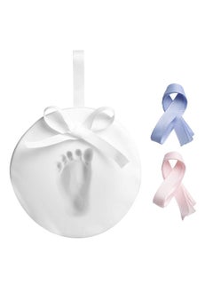 pearhead Babyprints Handprint Or Footprint Keepsake, Nursery Decor, Baby'S First Christmas Holiday Ornament, Diy Clay Keepsake Kit, Gift For New And Expecting Parents, For Baby Girl Or Baby Boy  - Image 1