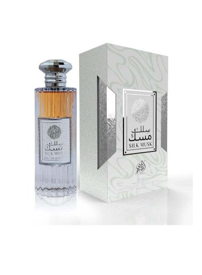 Wadi Al Khaleej Silk Musk Perfume, a calm and soft scent for women, Eau de Parfum, 100ml - Image 2