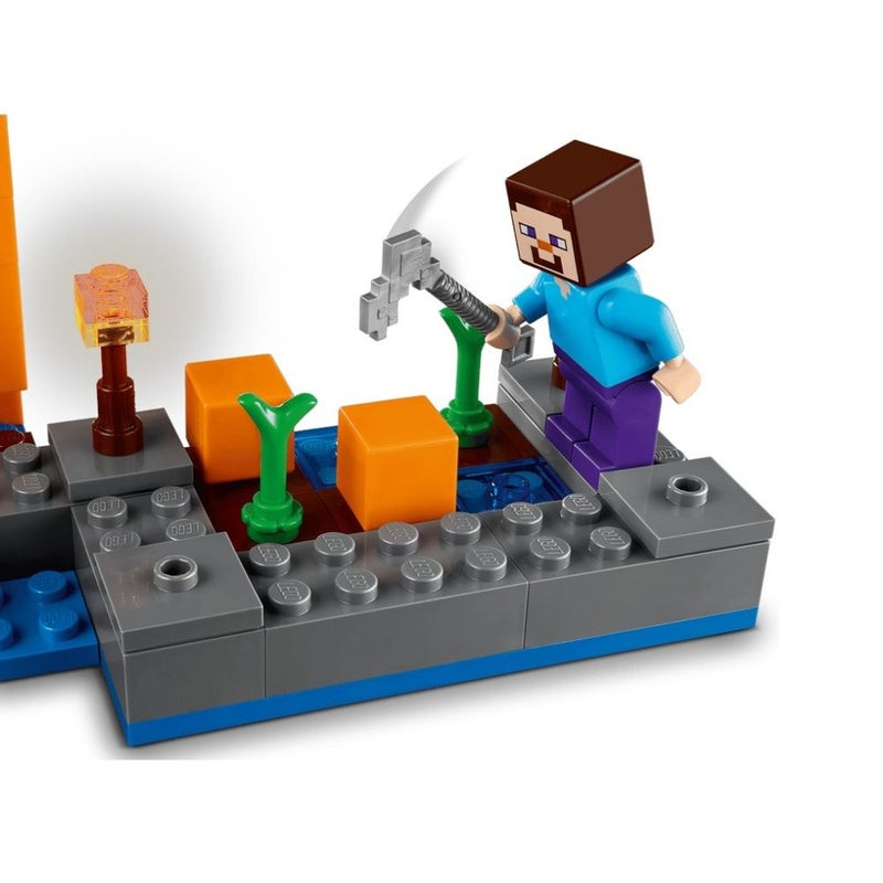 LEGO - Minecraft The Pumpkin Farm 257 Pieces - 21248 - Image 5