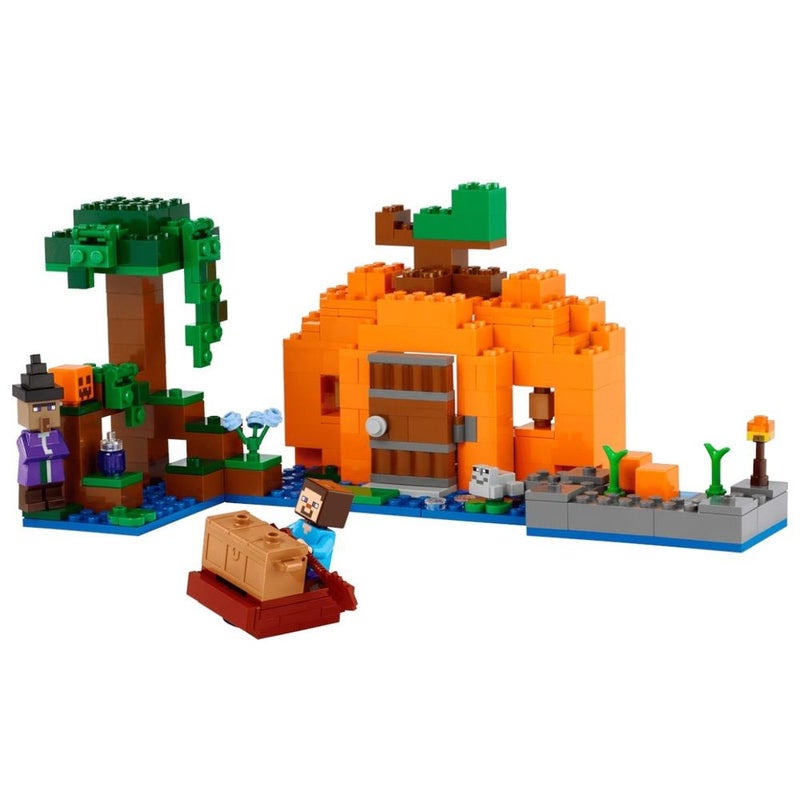 LEGO - Minecraft The Pumpkin Farm 257 Pieces - 21248 - Image 2