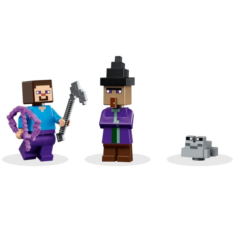 LEGO - Minecraft The Pumpkin Farm 257 Pieces - 21248 - Image 4