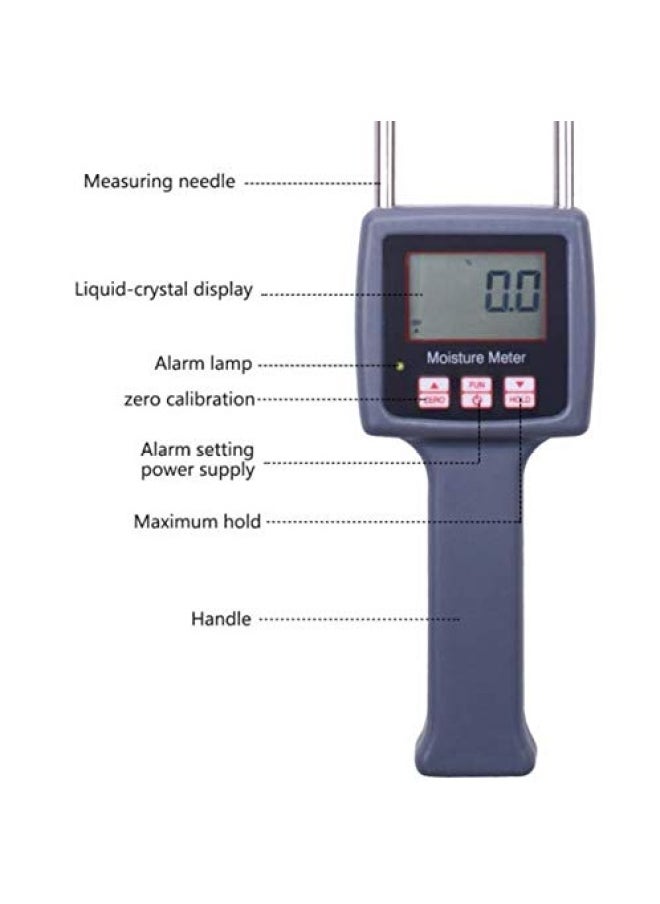 Generic Tk100H Portable Hay Moisture Meter  - Image 2