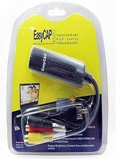 Easycap EasyCap Connectors Cable For Computer PCs [awd] 