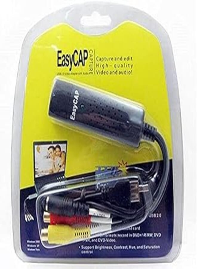 EasyCap Connectors Cable For Computer PCs [awd]