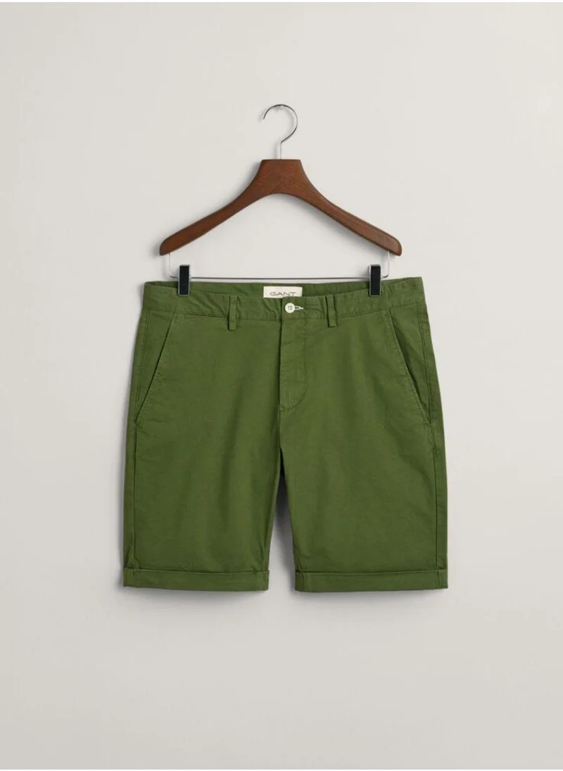 GANT Gant Slim Fit Sunfaded Shorts