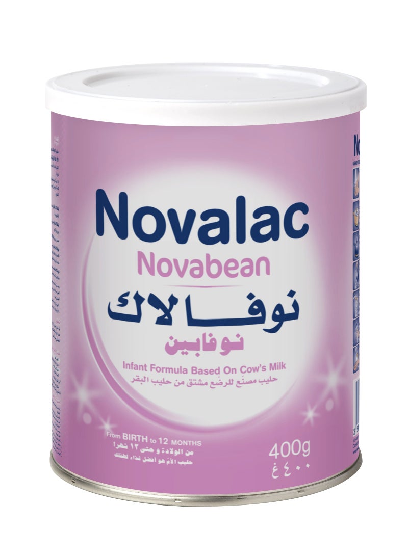 Novalac Novalac Novabean Baby Milk 400 Gm