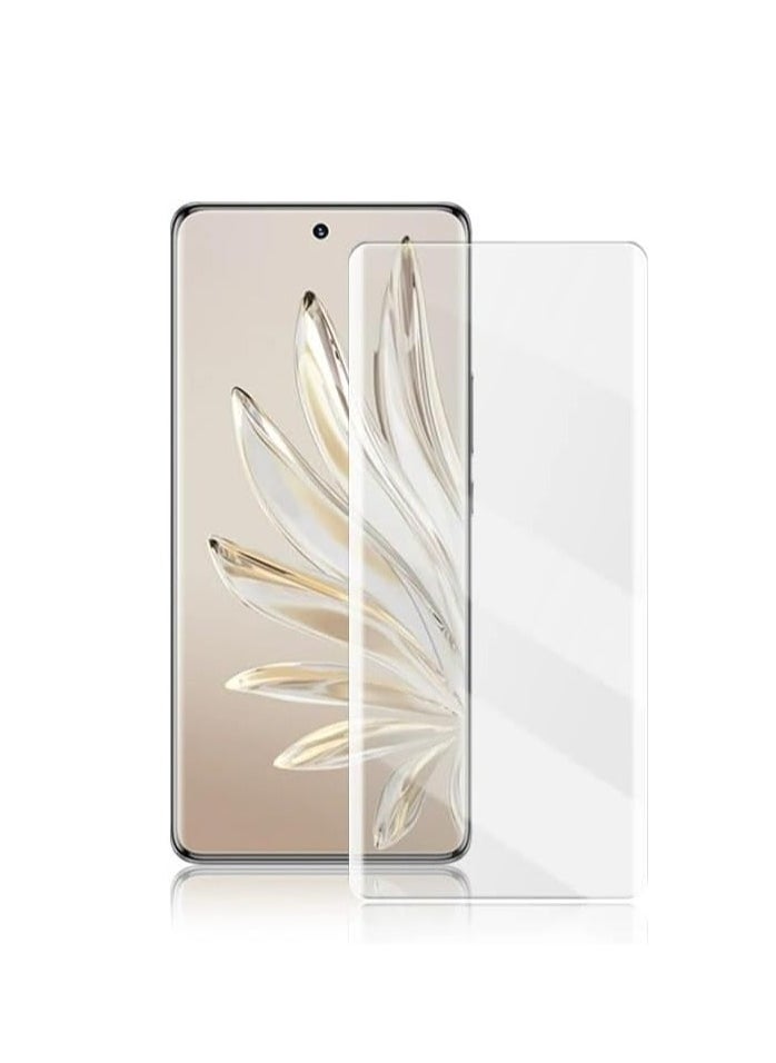 Generic Full Glass Screen Protector For Honor 50  / Huawei Nova 9 Nano UV  2 pack Tempered Glass Full Glue Cover Screen Protector For Honor 50 5G / Huawei Nova 9 Nano Screen Glass Film  - Image 1
