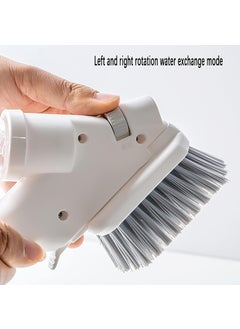PROSFIA PROSFIA Kitchen and Bathroom Water Spray 4 in 1 Cleaning FivePiece Set MultiFunctional Water Spray Cleaning Set with Glass Scraper Cleaning Brush Sponge Gap Brush  - Image 3