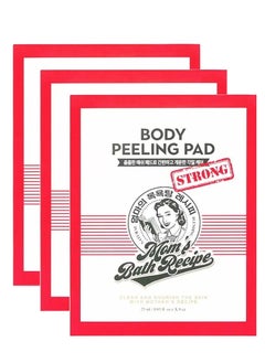 Mom's Best Friend 3 Pieces of Korean body Peeling Pad  - Image 1