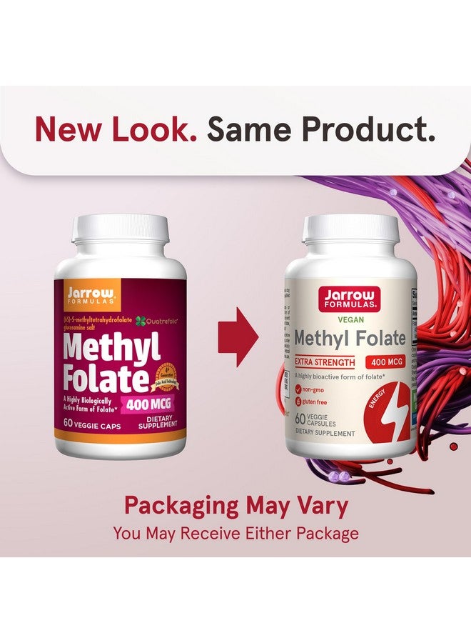 جارو فورملاز جارو فورميولاز، ميثيل فولات إكسترا سترينث ٤٠٠ ميكروغرام، مكمل غذائي لدعم صحة القلب والأوعية الدموية والجهاز العصبي، ٦٠ كبسولة نباتية، كمية تكفي ٦٠ يومًا - Image 1