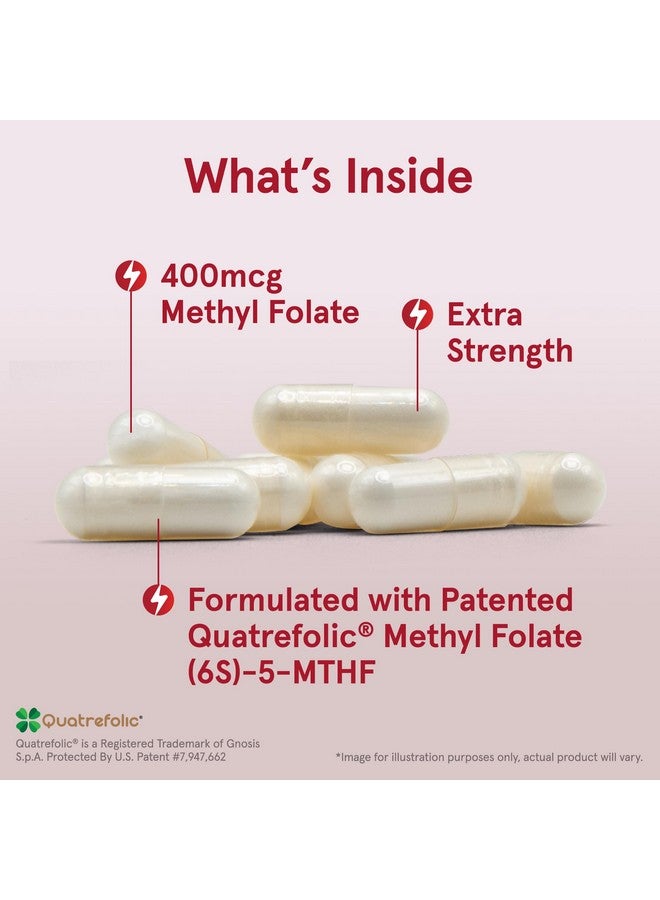 جارو فورملاز جارو فورميولاز، ميثيل فولات إكسترا سترينث ٤٠٠ ميكروغرام، مكمل غذائي لدعم صحة القلب والأوعية الدموية والجهاز العصبي، ٦٠ كبسولة نباتية، كمية تكفي ٦٠ يومًا - Image 2