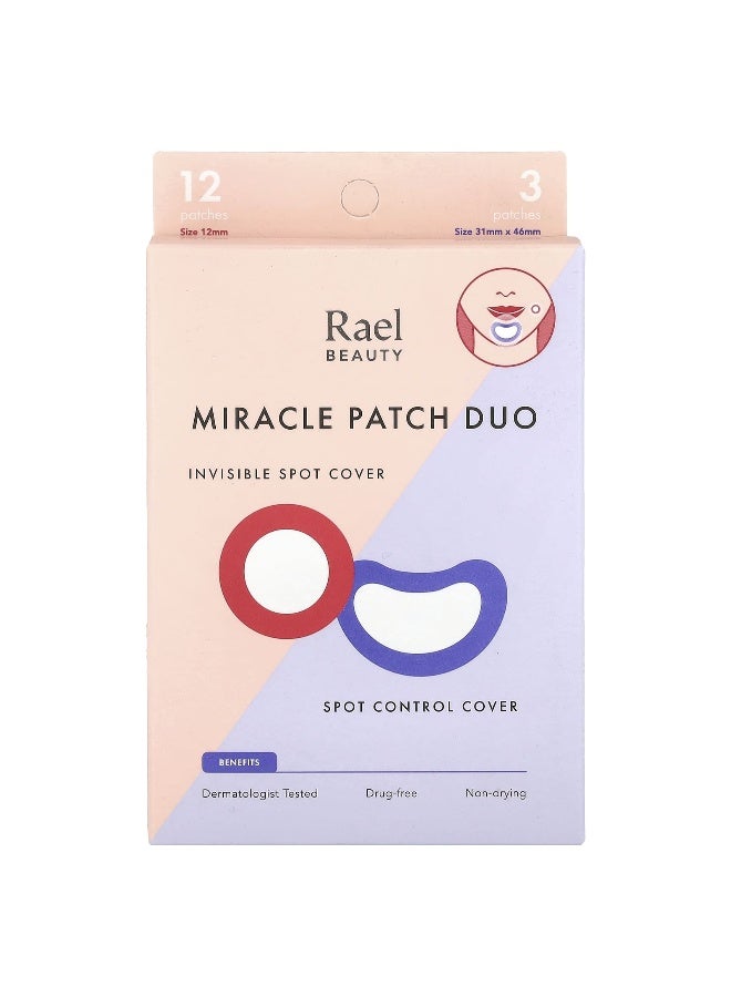 Rael رايل، ثنائي رقعة المعجزة، 15 رقعة - Image 1