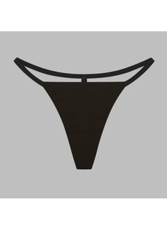 Yohannes Club Women, 3-Piece String Set, (Brazilian, T-Thong and Thong String Set), Pink, Black, Lilac  - Image 4