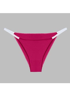 Yohannes Club Women, 3-Piece String Set, (Brazilian, T-Thong and Thong String Set), Pink, Black, Lilac  - Image 2