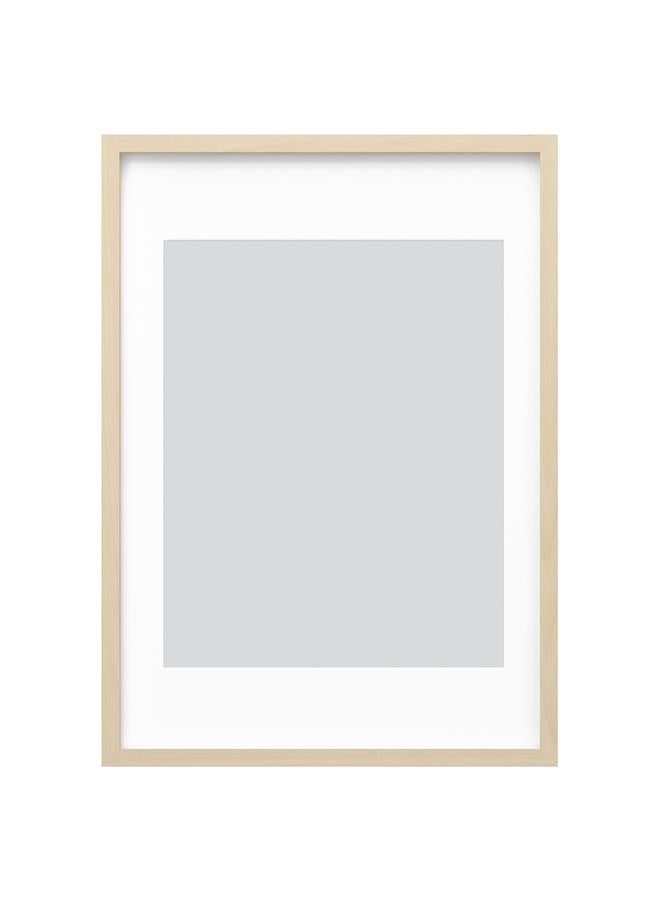Zaboon Frame, Birch Effect, 50X70 Cm - Image 1