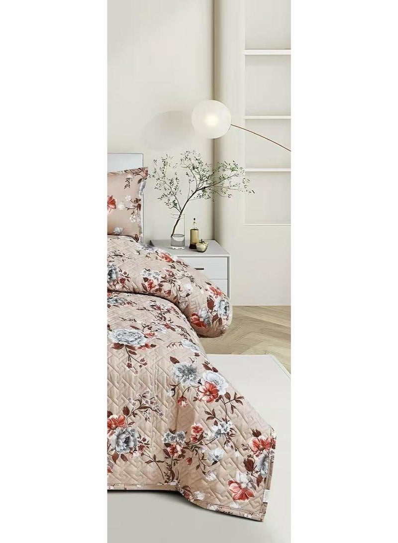 مينجلي طقم لحاف نفرين مضغوط مشجر 6 قطع مقاس230 * 250  سم - Image 4