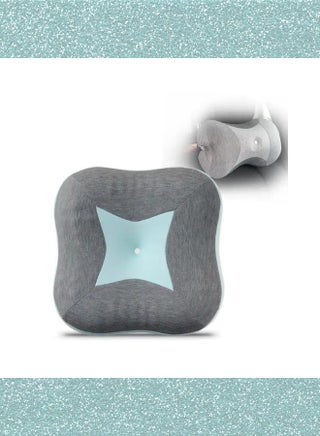 وسادة مسند رأس من إسفنج الذاكرة للسيارات بتصميم جديد متعدد الوظائف لدعم الرقبة ووسادة مسند رأس للسفر (الحجم: 35 × 35 × 10 سم)، (اللون: أخضر) - pzsku/Z858DAF65110095704532Z/45/_/1739419926/c6d5fbe8-6774-4922-8311-1532bbc60edf