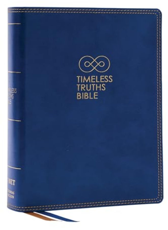 NET TIMELESS TRUTHS BIB LEATHERSOFT BLUE 