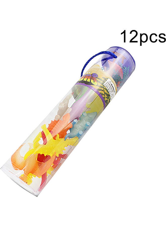 NIBEMINENT 12-Piece Luminous Dinosaurs Figure Set - Image 1