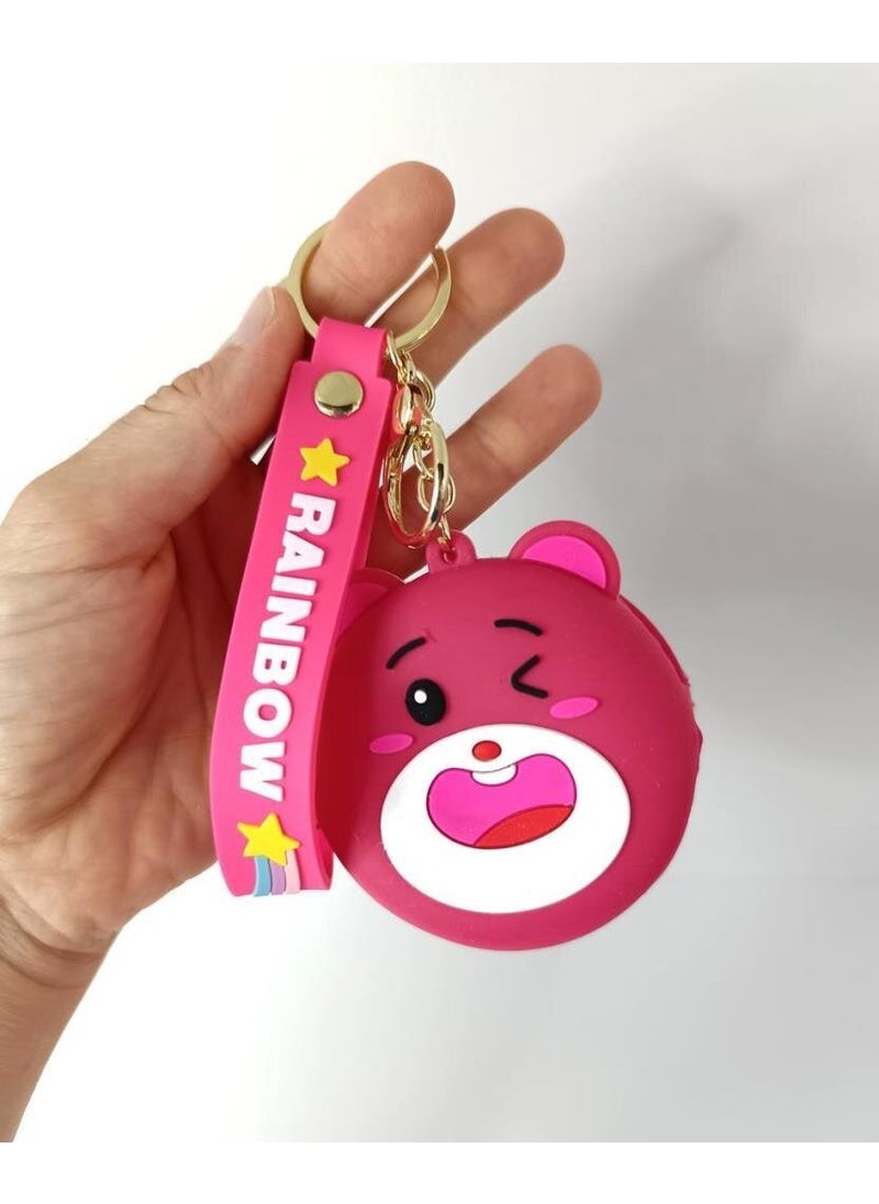 Keychain Wallet Silicone Coin Purse Lotso Pooh Bear Bag Car Decoration Toy - pzsku/Z858DD5739849D417250EZ/45/_/1737036934/ae17a6e3-17e8-478a-bb93-d4e0c5a1e2bb