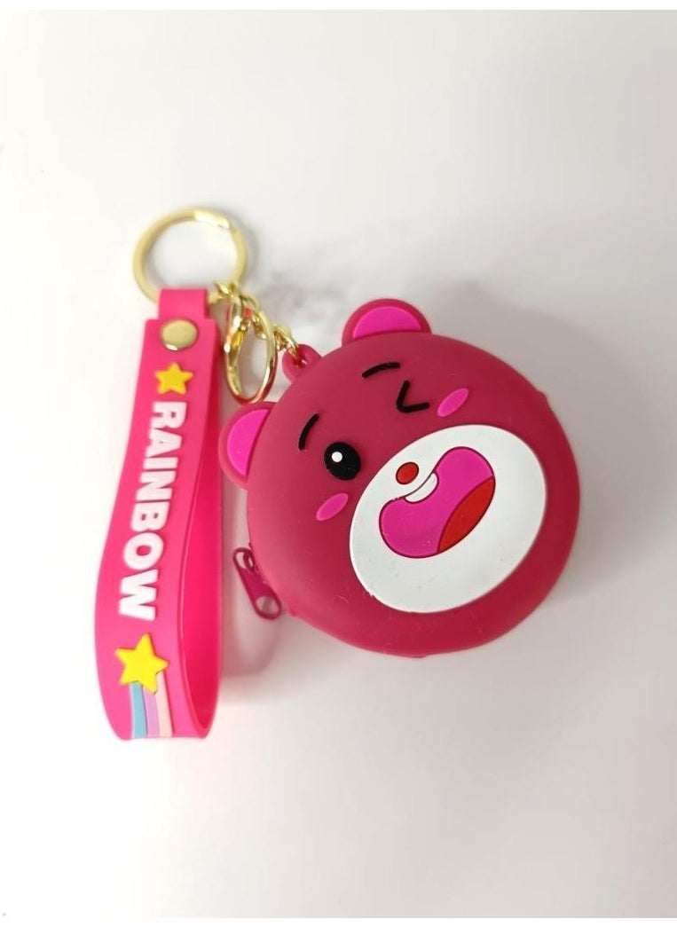 Keychain Wallet Silicone Coin Purse Lotso Pooh Bear Bag Car Decoration Toy - pzsku/Z858DD5739849D417250EZ/45/_/1737036935/6666a3f4-76bc-4952-b20b-485f113b45aa