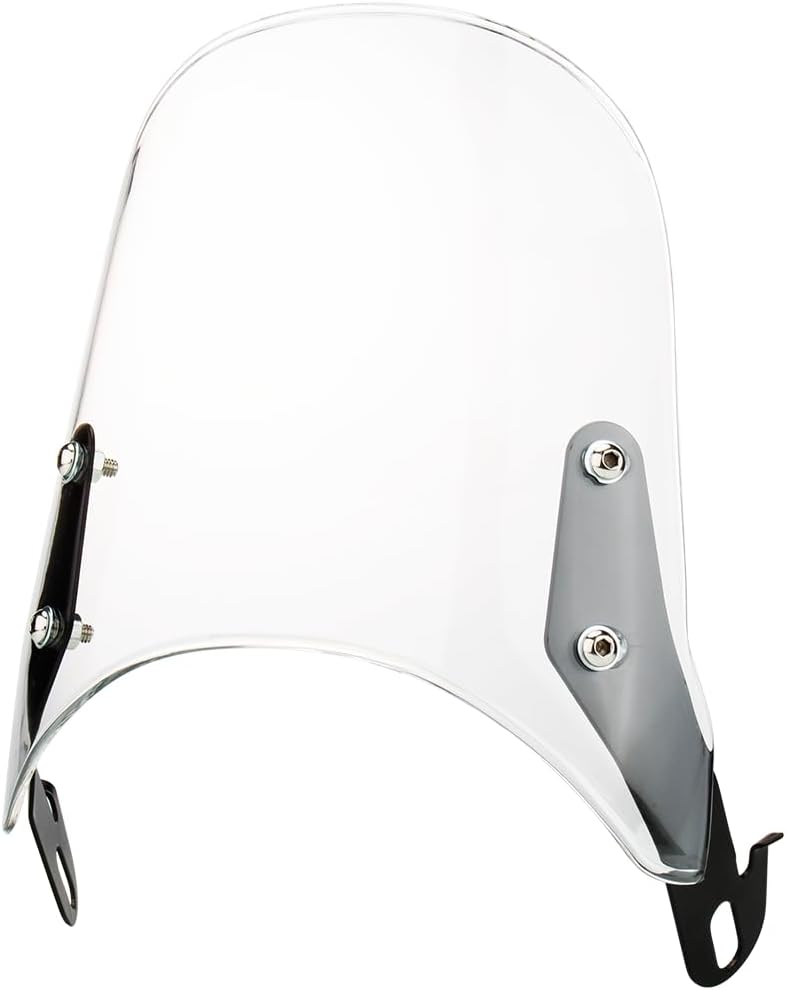 KICRY Motorcycle Headlight Windshield Universal Wind Deflector - Image 1