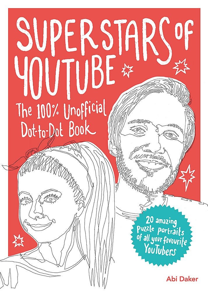 Superstars of YouTube: The 100% Unofficial Dot-to-Dot Book - Image 1