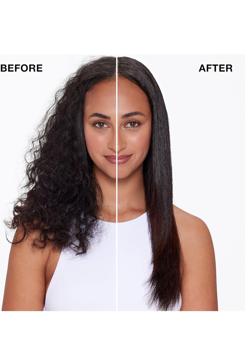 iGK - IGK GOOD BEHAVIOR Spirulina Protein Smoothing Spray | Keratin Like Treatment + Frizz Control + Heat Protectant | Vegan + Cruelty Free | - Image 1