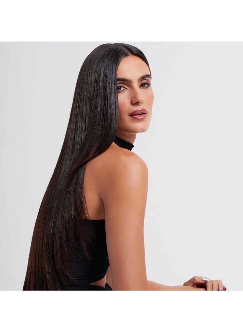 iGK - IGK GOOD BEHAVIOR Spirulina Protein Smoothing Spray | Keratin Like Treatment + Frizz Control + Heat Protectant | Vegan + Cruelty Free | - Image 1