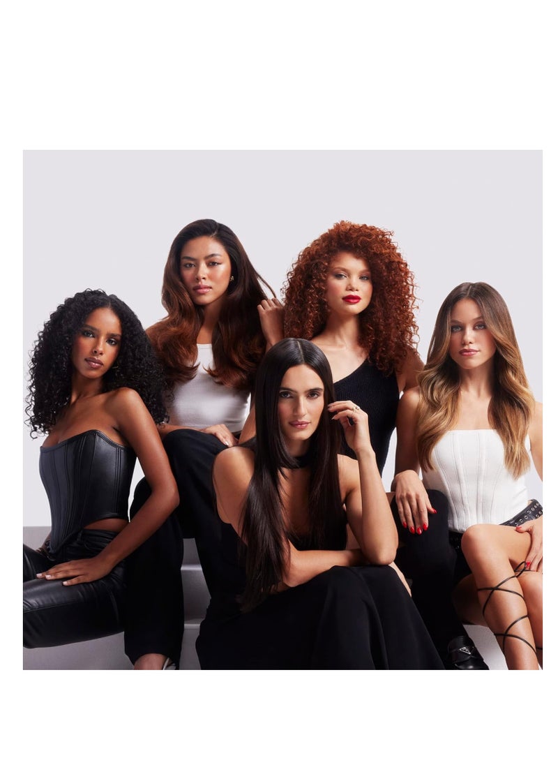 iGK - IGK GOOD BEHAVIOR Spirulina Protein Smoothing Spray | Keratin Like Treatment + Frizz Control + Heat Protectant | Vegan + Cruelty Free | - Image 1
