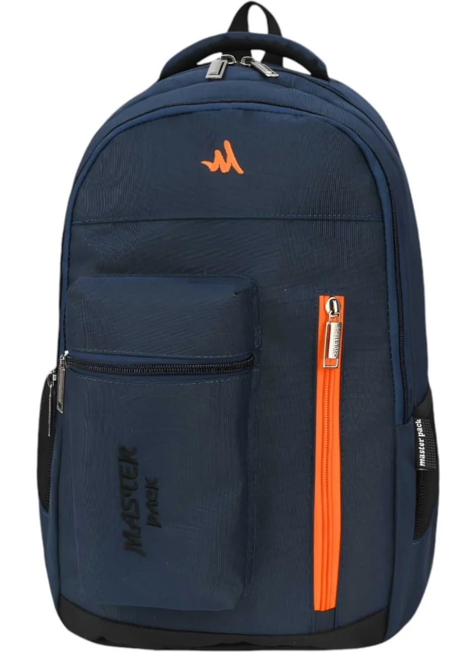Tezzgelsin Unisex Waterproof Multi-Compartment Daily Backpack School Bag