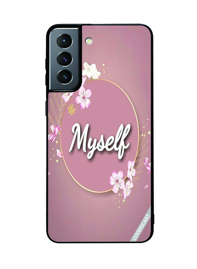 Protective Case Cover For Samsung Galaxy S21 5G Myself Design Multicolour