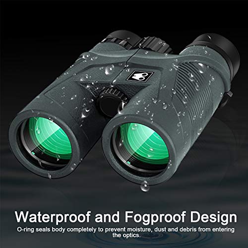 Sarblue 10x42 Binoculars for Adults with Smartphone Adapter, BAK4 Prism and FMC Lens, HD Professional Binoculars for Bird Watching Travel Hunting Wildlife Watching Outdoor Concerts Sports - Image 5