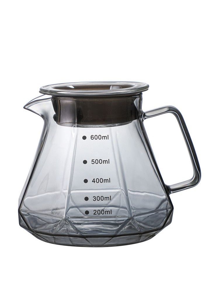 RANK 8-Pieces V60 Coffee Set Pour Over Drip Coffee Maker Set Specialized V60 Kit  - Image 3