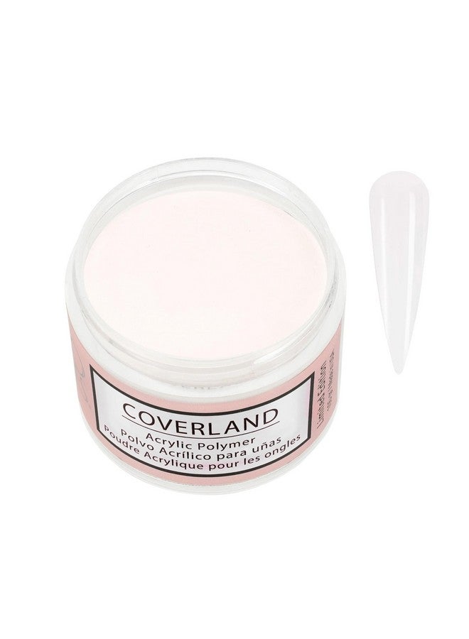 Coverland Acrylic Powder 3.5Oz "Perfect White" - Limited Edition