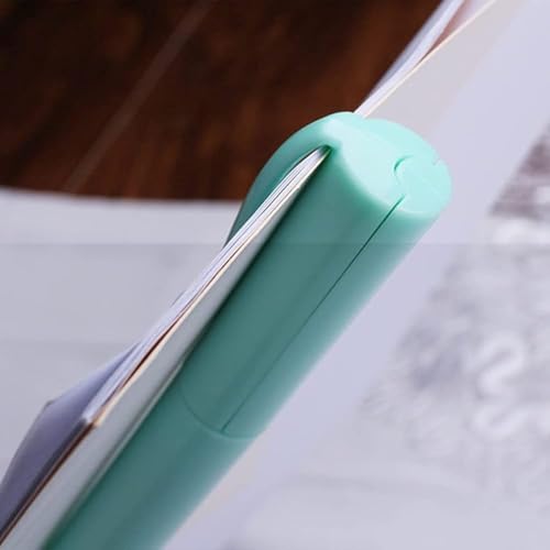 M-Ved Portable Folding Scissors with Protective Case, 11.4 cm Length, Pastel Colours - Image 5