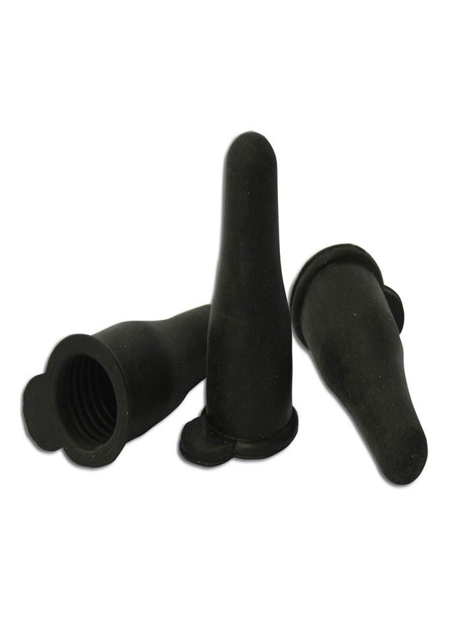 neogen corporation 7005 3 Pack, Black, Gum Rubber Lamb Nipple
