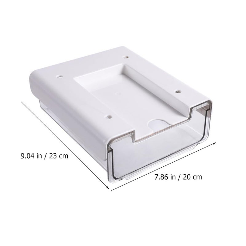 Large Desk Drawer Organizer Storage Box Pull Out Stationery Tray Office Student Dormitory - Image 3
