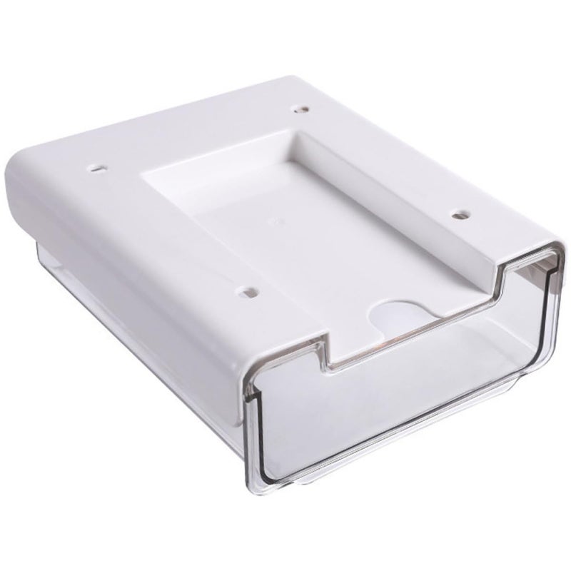 Large Desk Drawer Organizer Storage Box Pull Out Stationery Tray Office Student Dormitory - Image 2