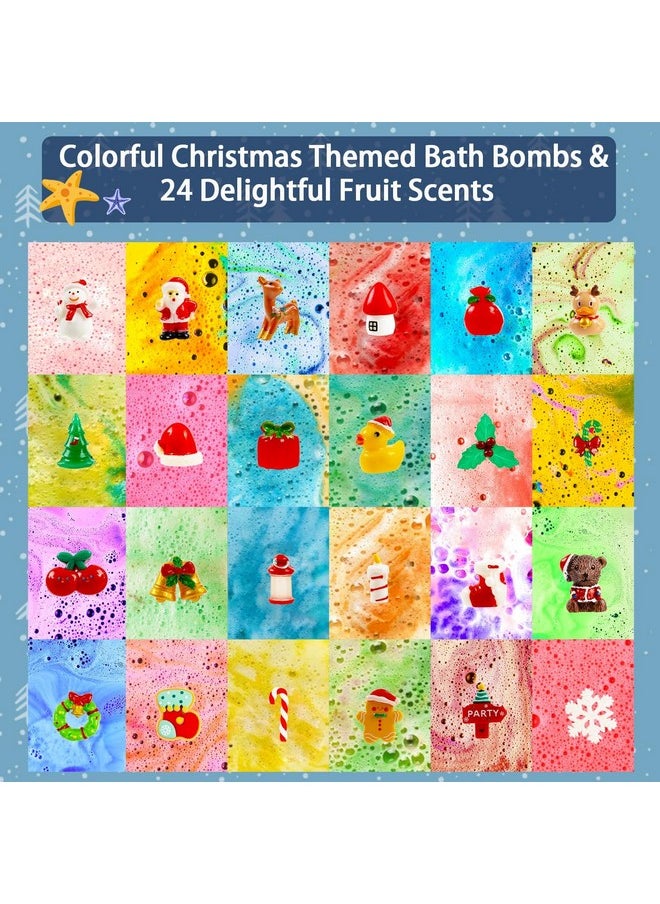 24 Pack Christmas Bath Bombs for Kids with Surprise Toys Inside, Kids Advent Calendar Bathbombs Set Bubble Bath Bombs for Relaxing Christmas Stuff Gifts for Boys Girls Xmas Spa Birthday Party Favors - pzsku/Z858E61BE09B4F06DD5D7Z/45/_/1740983003/3252722c-cc03-4c75-ad29-15d53dff46cc