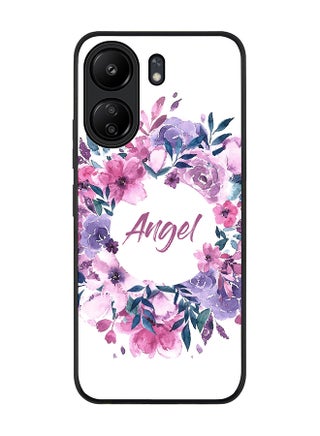 Rugged Black edge case for Xiaomi Poco C65, Slim fit Soft Case Flexible Rubber Edges Anti Drop TPU Gel Thin Cover- Angel - pzsku/Z858E63985697C79469CAZ/45/_/1705913427/d6402e06-d83b-4a8b-87e7-020d8e31f216