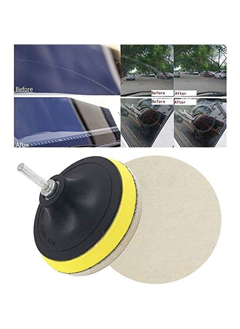 DIY Crafts Diy Crafts CTDIYHI57742 Buffer Set Felt Pad Wool Pad Sponge Pad Universal Drill Adapter for M1014 Connector Drill Setkit Pack of 1 Set 5 Set Multicolor  - Image 2
