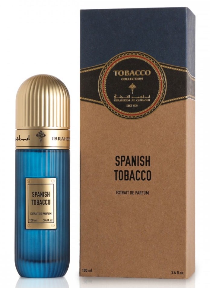 Ibrahim Al Qurashi Spanish Tobacco 100ml - pzsku/Z858E6E7225B0B9E20504Z/45/_/1740251495/76b6ca4f-287b-4398-88bd-cd1e3060e716