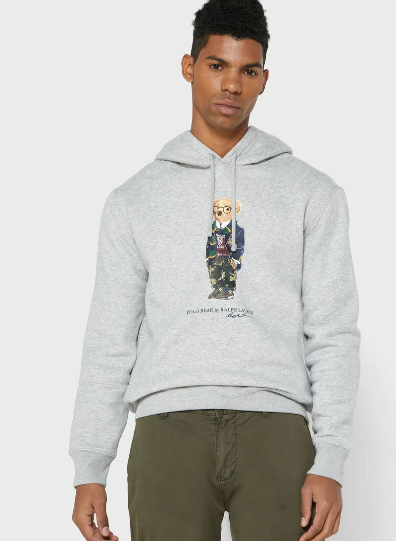 POLO RALPH LAUREN Bear Print Hoodie