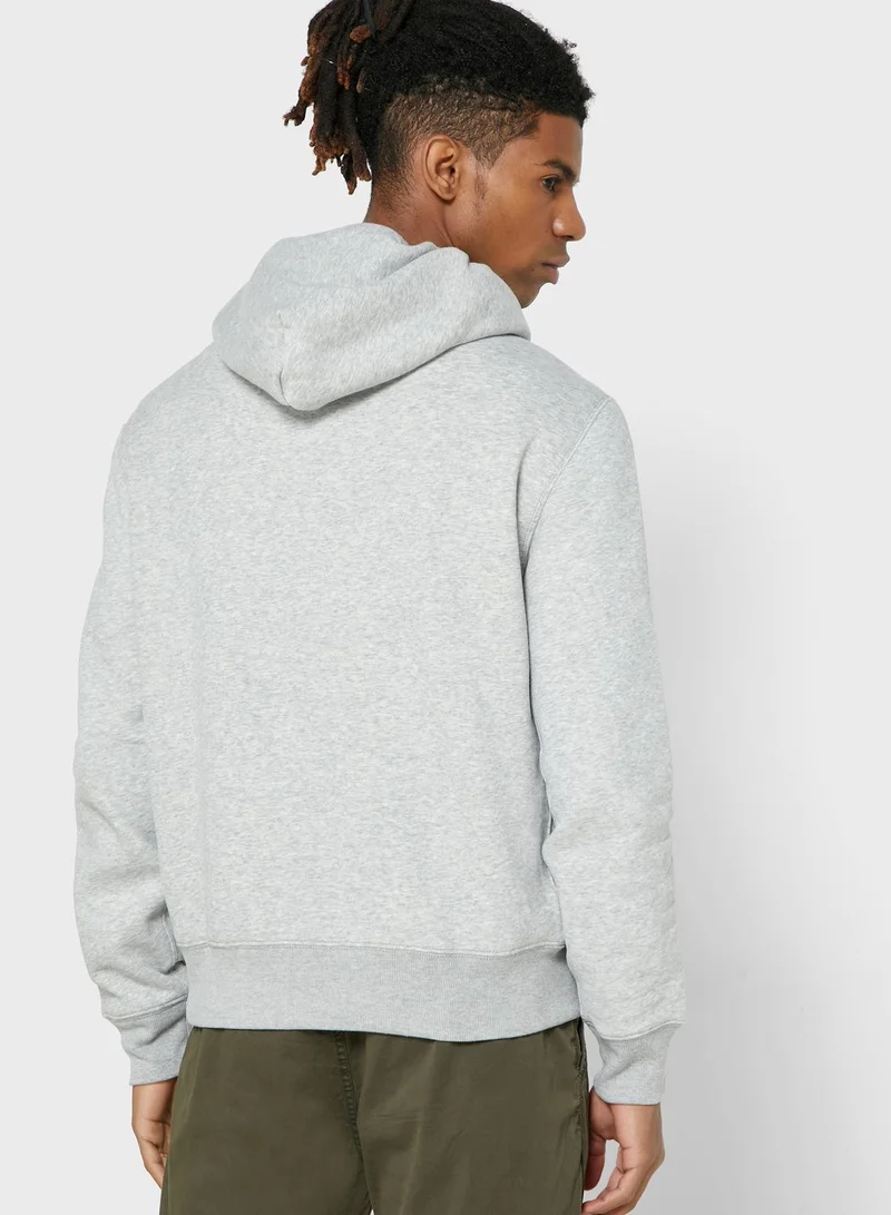 POLO RALPH LAUREN Bear Print Hoodie