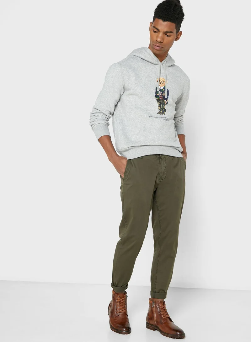 POLO RALPH LAUREN Bear Print Hoodie